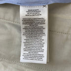 Polo Ralph Lauren Pants Men's 36x34 Dress Pants Flat Front Cuffed Black