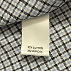 Daniel Cremieux Dress Shirt Men's 3XB Big & Tall Button-Down Stretch Check