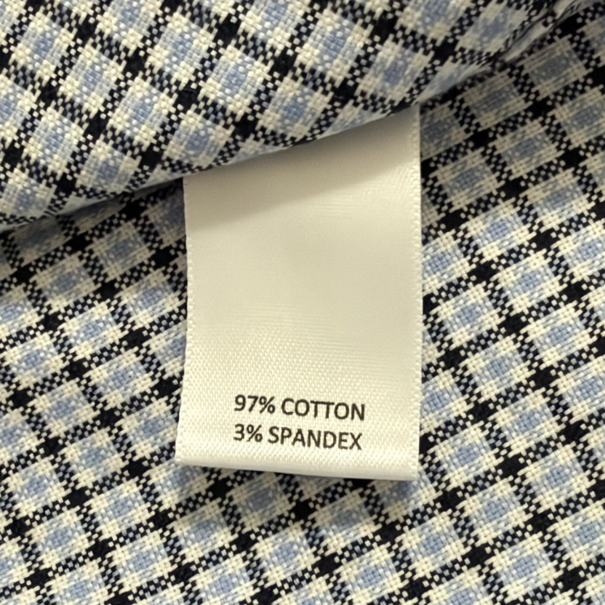 Daniel Cremieux Dress Shirt Men's 3XB Big & Tall Button-Down Stretch Check