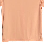 Hart Schaffner Marx Shirt Men's Small Harsoft Cotton Button-Up Polo Orange