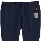 Lauren Ralph Lauren Men's 44x32 Classic Fit Ultraflex Suit Pant Blue Plaid NEW