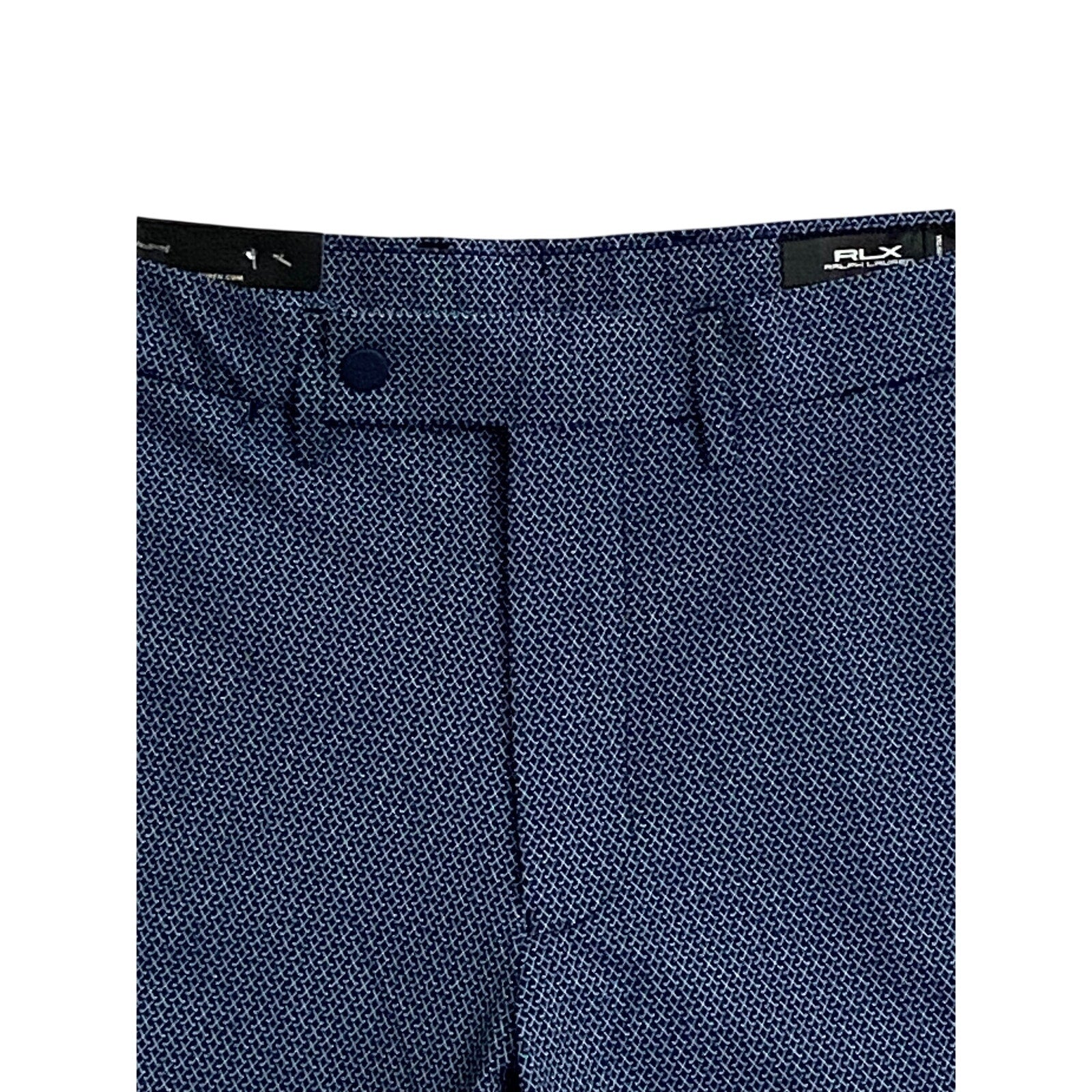 Ralph Lauren RLX Golf Shorts Men's 40W Tailored Fit Woven Navy Blue