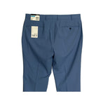 Bar III Dress Pants Men's 36"x32" Slim Fit Wool Blend Stretch Light Blue
