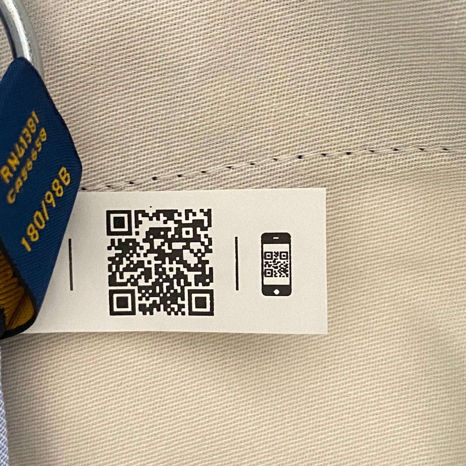 Polo Ralph Lauren Pants Men's 38"x34" Dress Pants Twill Wool Blend Navy Blue NEW