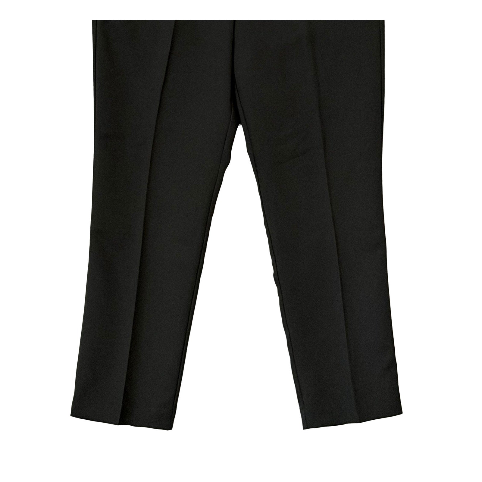 Perry Ellis Portfolio Pants Men's 33"x29" Dress Pants Modern Fit Caviar