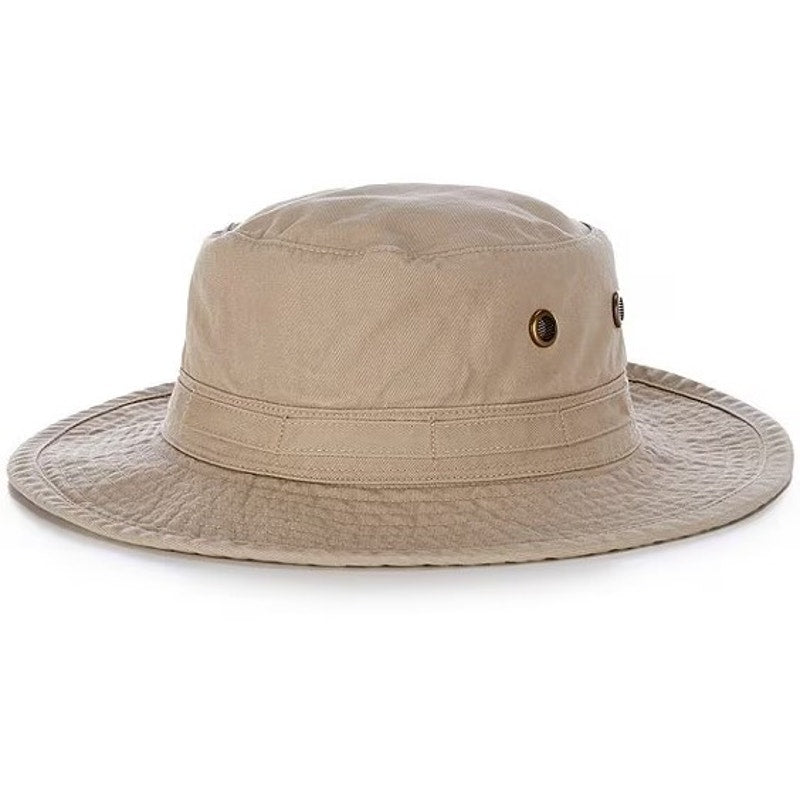 Daniel Cremieux 38 Blue Label Boonie Safari Hat Khaki Small/Medium