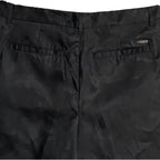 Armani Exchange Shorts Men's 34W Black Camo Lyocell Shorts 9" Inseam NEW