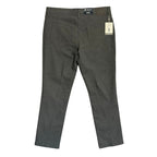 Daniel Cremieux Men's 36"x32" Blue Label St. Moritz 5-Pocket Flannel Pants