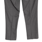 Perry Ellis Portfolio Pants Men's 34x32 Slim Fit Dress Pant Charcoal Gingham