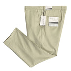 Perry Ellis Dress Pants Men's 38x30 Portfolio Slim Fit Flat Front Sand