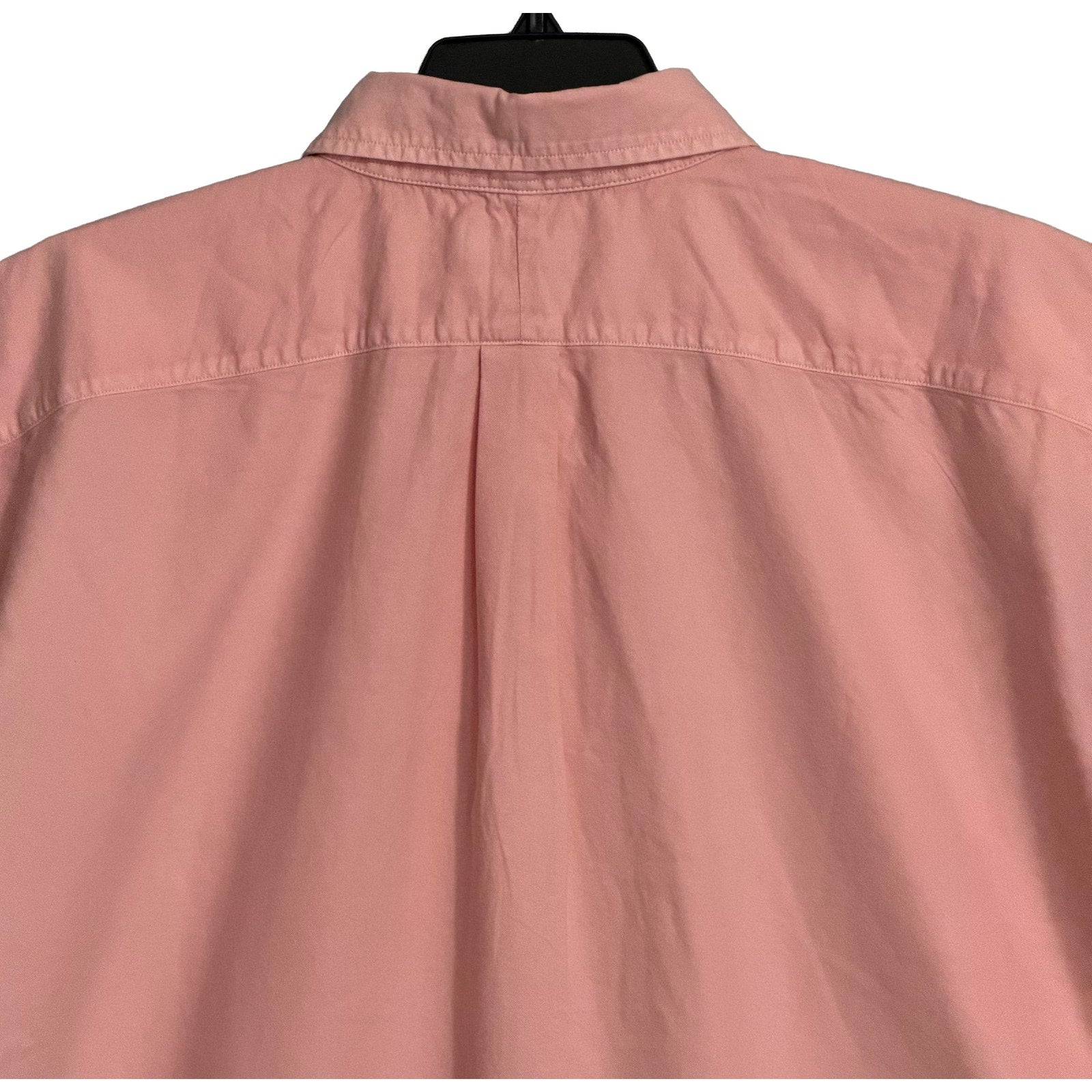 Polo Ralph Lauren Shirt Men's 3XB Big & Tall Short Sleeve Oxford Pink