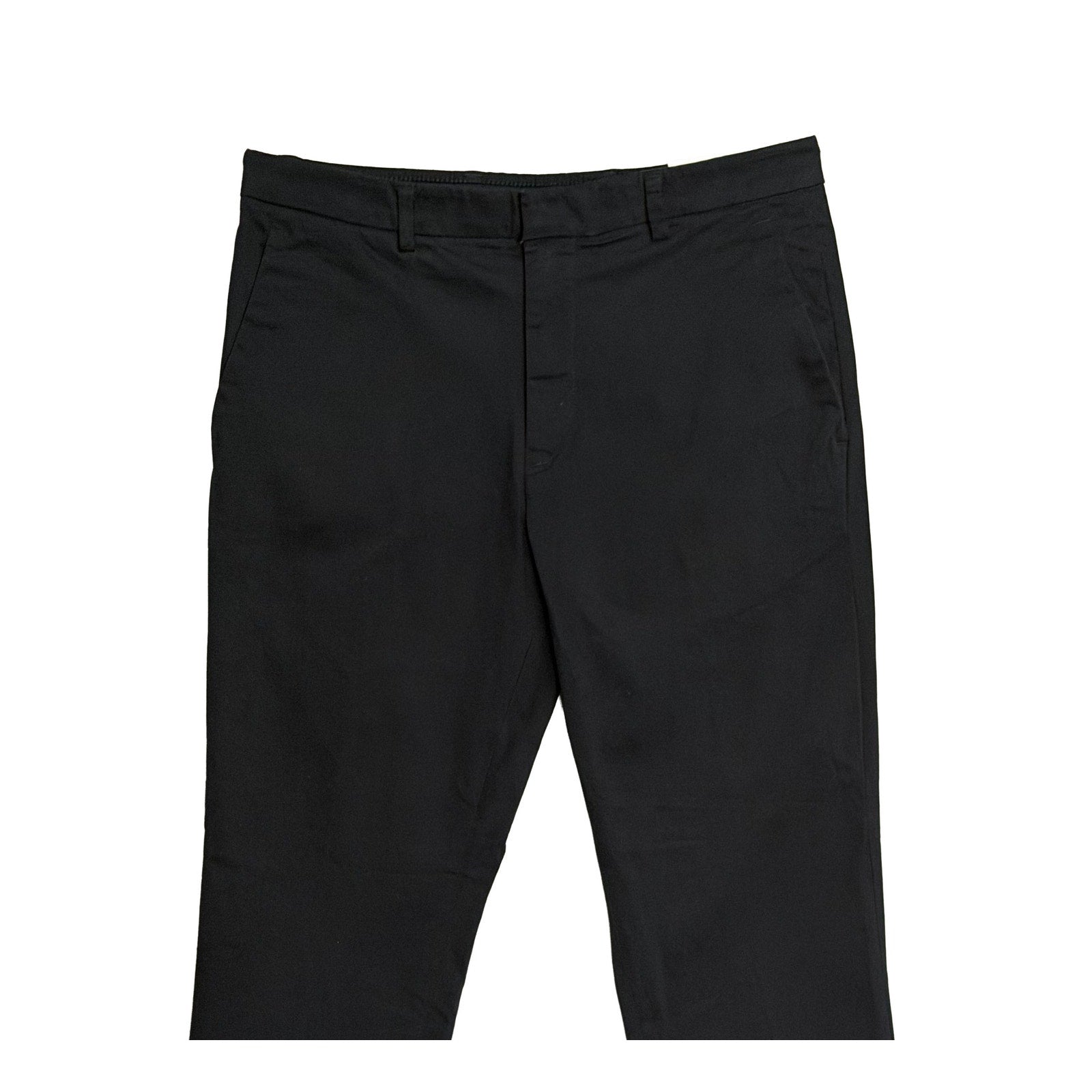 Perry Ellis Portfolio Pants Men's 32"x30" Slim Fit Dress Pant Dark Sapphire