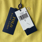 Polo Ralph Lauren Shirt Men's Large Classic Fit Short Sleeve Polo Yellow
