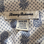 Tommy Bahama Men's 50"x30" Pants "On Par" Flat Front" Harbor Mist