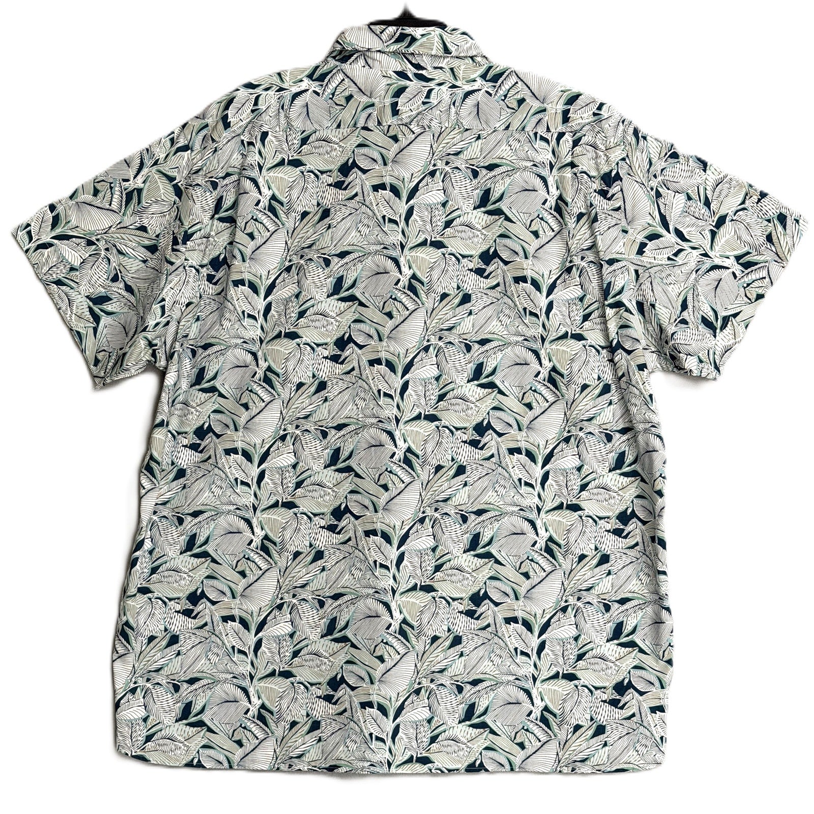 Daniel Cremieux Casual Shirt Men's XXL Supima Cotton Button-Up Multi Floral