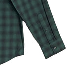 Michael Kors Men's XXL Classic Fit Shirt Dark Emerald Stretch