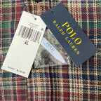 Polo Ralph Lauren Shirt Men's XL Flannel Shirt Classic Fit Multicolor Plaid