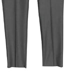 Ted Baker London Pants Men's 38R Wool Joey Dress Pant Solid Gray Raw Hem