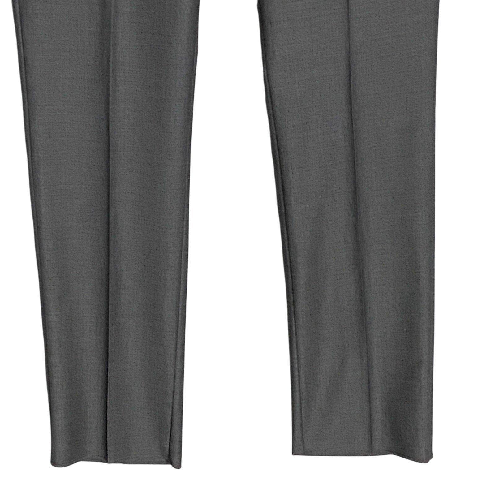 Ted Baker London Pants Men's 38R Wool Joey Dress Pant Solid Gray Raw Hem