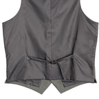 Alfani Tuxedo Vest Men's Small Slim Fit Stretch Fabric Grey & Black
