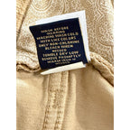 Daniel Cremieux Corduroy Pants Men's 46"x30" Straight Fit Stretch Wheat