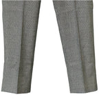 Bar III Dress Pant Men's 30"x30" Slim Fit Wool Blend Black/White Plaid