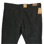 Daniel Cremieux Corduroy Pants Men's 46"x30" Straight Fit Stretch Charcoal