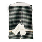 Roundtree & Yorke Gold Label Men's 18 33 Button Down Twill Dress Shirt Green