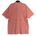 Tommy Bahama Shirt Men's XXL "Laurito Beach Polo" Dubarry Coral Heather