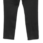 Michael Kors Men's 38x32 Parker Slim Fit Stretch Denim Pants Solid Black