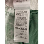 Polo Ralph Lauren Shorts Men's Medium Fleece Shorts Drawstring Green White