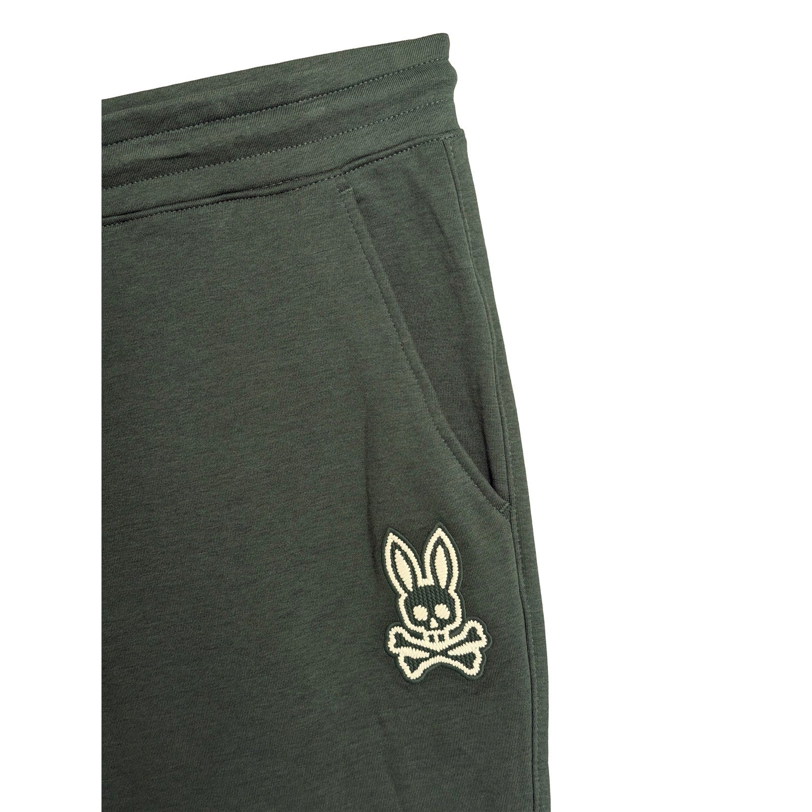 Psycho Bunny Men's Jogger XL Elastic Drawstring Waist Pockets Garden Topiary