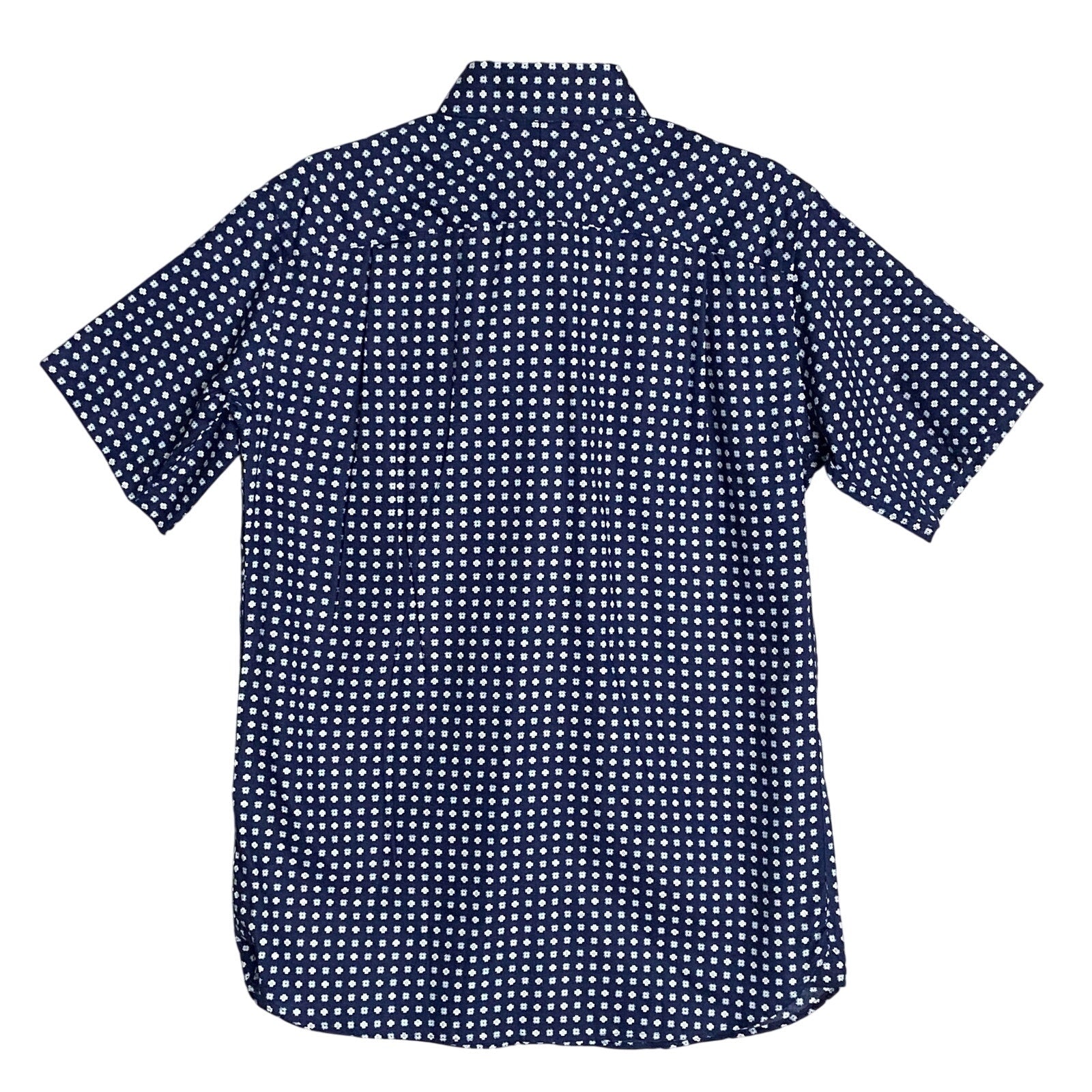 Daniel Cremieux Shirt Signature Collection Men's Small Supima Cotton Blue
