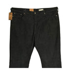 Daniel Cremieux Corduroy Pants Men's 48"x32" Straight Fit Stretch Charcoal