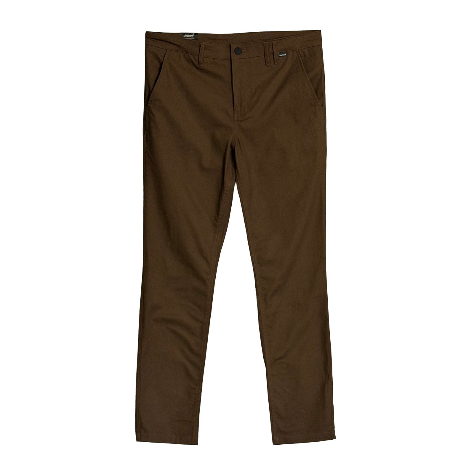 Hurley Icon Straight Pant Men's 30"x30" Straight Fit 2-Way Stretch Expresso