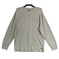 Polo Ralph Lauren Sleepwear Men's XXL Crew Neck Long Sleeve Knit Shirt Grey