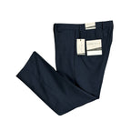 Perry Ellis Portfolio Pants Men's 32"x30" Modern Fit Dress Pants Mood Indigo