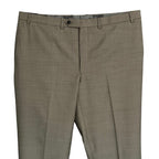 Daniel Cremieux Dress Pant Men's 42"x30" Traveler Comfort Waist Sand
