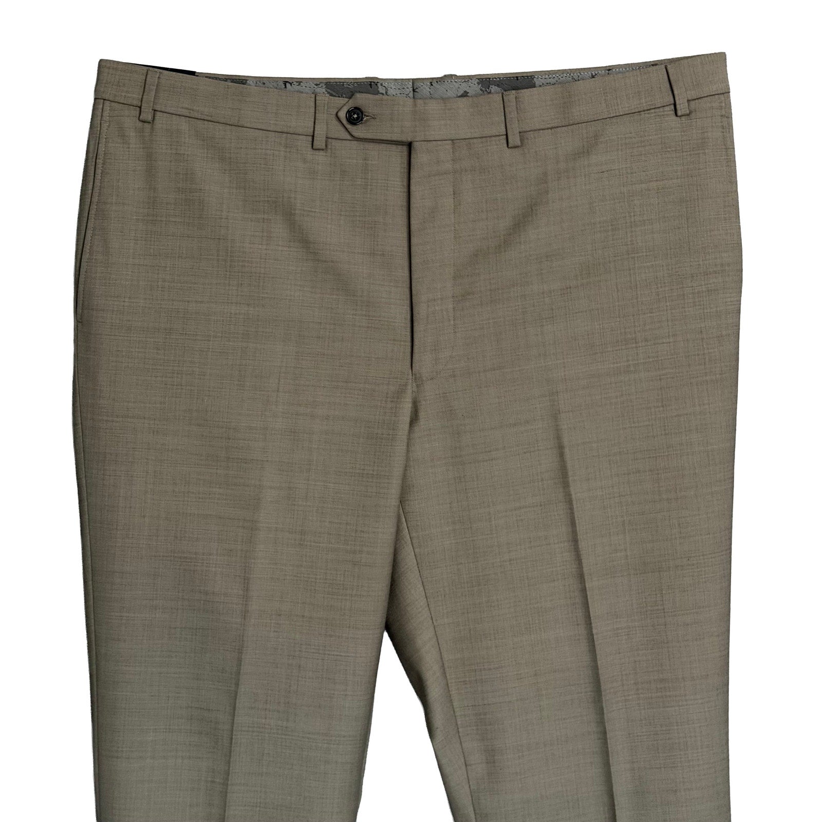 Daniel Cremieux Dress Pant Men's 42"x30" Traveler Comfort Waist Sand