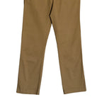 Daniel Cremieux Slim Fit Chino Men's 28"x30" Comfort Stretch Tapered Leg Tan