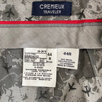 Daniel Cremieux Dress Pant Men's 44R Traveler Raw Hem Comfort Waist Green