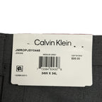 Calvin Klein Dress Pants Men's 34"x34" Slim Fit Stretch Jerome Medium Grey