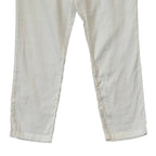 Tommy Bahama Beach Coast Stretch-Linen E-Waist Pants Men's XXL White