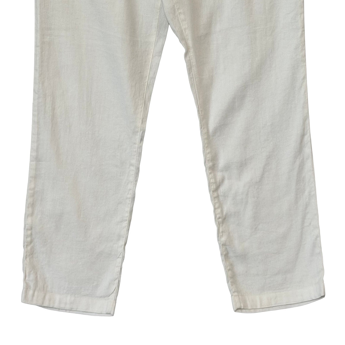 Tommy Bahama Beach Coast Stretch-Linen E-Waist Pants Men's XXL White