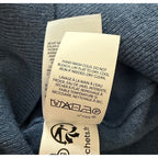 Polo Ralph Lauren Men's XXL Quarter-Zip Wool Sweater Italian Yarn Blue