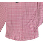 Polo Ralph Lauren Shirt Men's XXL Classic Long Slv Oxford Pink White Gingham