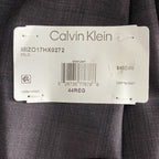 Calvin Klein Suit Jacket Men's 44 Regular Milo Skinny Wool Stretch Eggplant