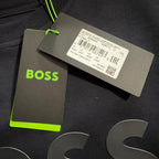 Boss Salbo Pullover Sweatshirt Men's 3XL Big & Tall Crew Neck Black
