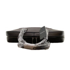 Alfani Messenger Bag Adjustable Cross Body Strap Faux Leather Brown