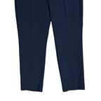 Perry Ellis Portfolio Pants Men's 34"x30" Dress Pants Modern Fit Navy